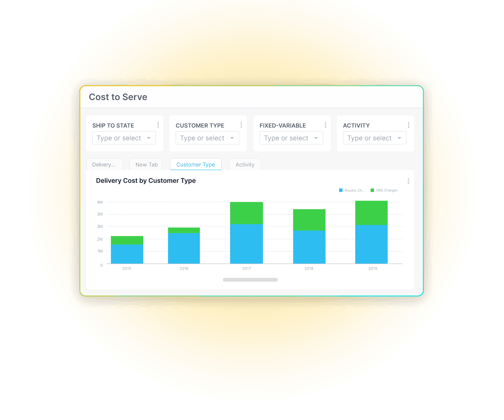 Data ingestion and integration dashboard