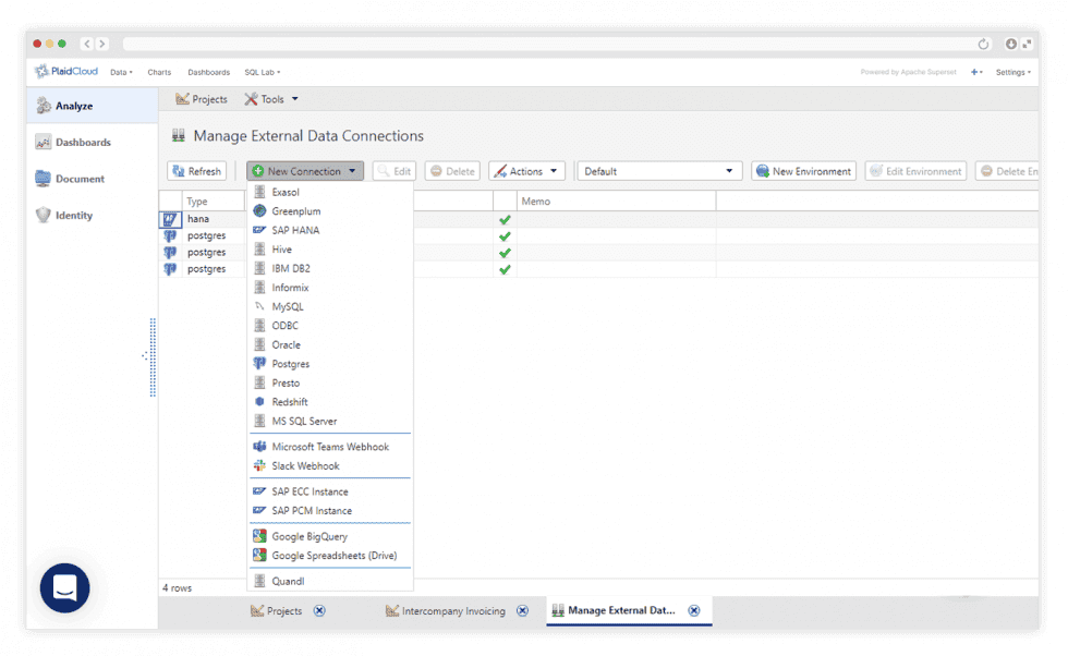 Integrate files, data and systems