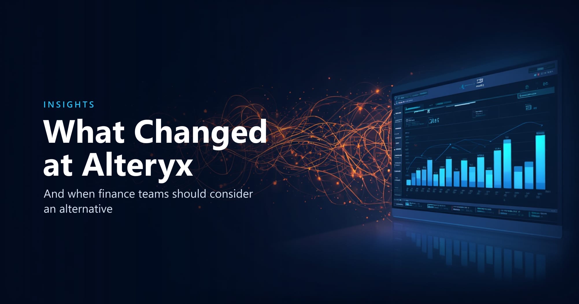 What Changed at Alteryx, and When Finance Teams Should Consider an Alternative